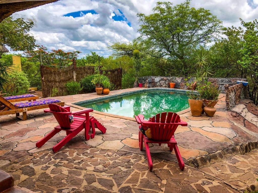 Lesoma Valley Lodge カサネ エクステリア 写真
